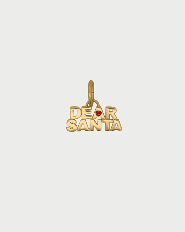 Charm Dear Santa - cb-cn 74